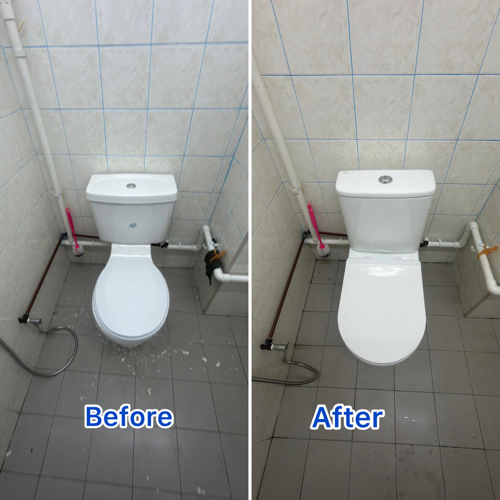 Bathroom Plumbing & Toilet Installation Service in Singapore by Tasfia Engineering & Construction Pte Ltd